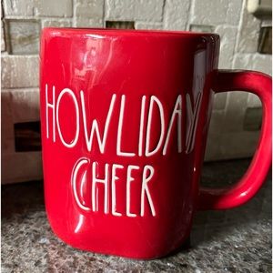 Rae Dunn Howliday Cheer Mug